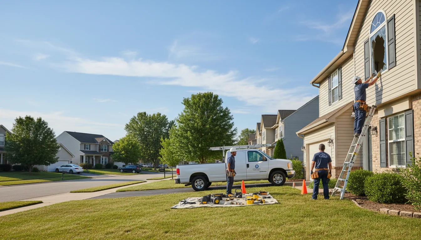 Expert window installer providing residential service in Bethel, OH